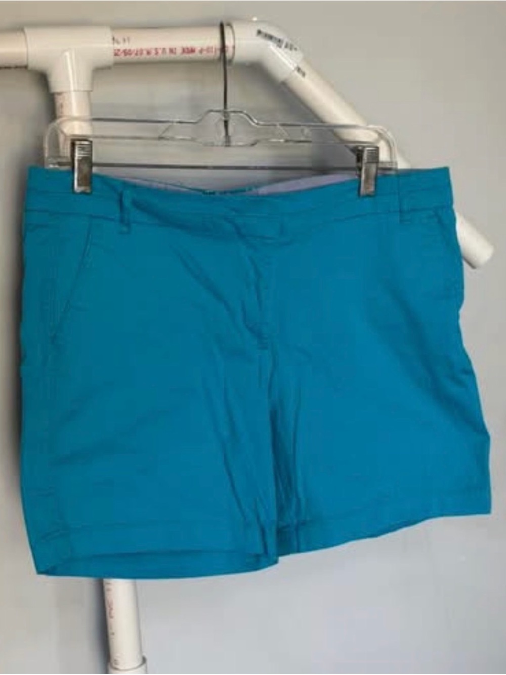 Women’s Land N Sea Casual Stretch Shorts - Bright Teal - size 10